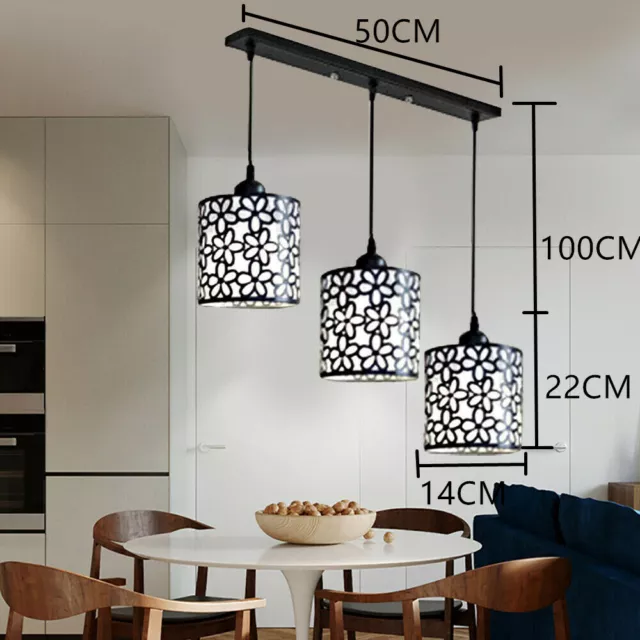 Modern Pendant Light Kitchen Island Lamp Dining Room Hanging Fixture Chandelier