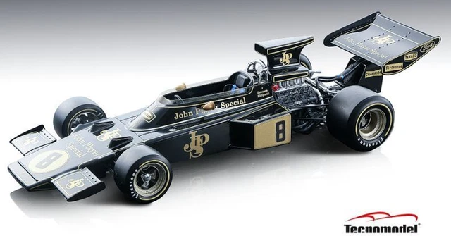 GP Replicas 1/18 Scale Resin GP109C - Lotus 49C 1970 #8 E.Fittipaldi