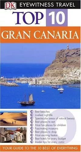 DK Eyewitness Top 10 Travel Guide: Gran Canaria (DK Eyewitnes... by DK Paperback