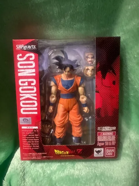 Son Goku sh figuarts bandai dragonball z vegeta trunks