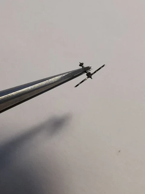 Roue D'échappement ETA 2360/65 Pour Mouvement Tissot 715 (7 3/4''') - Pièce Neuve Suisse