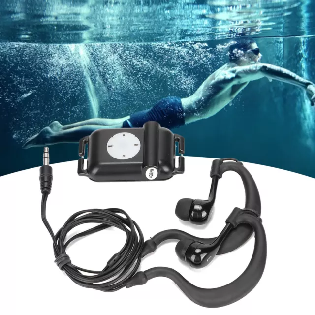 Sport Waterproof MP3 Player For Swimming Diving With In-Ear Headphone MP3 BEA