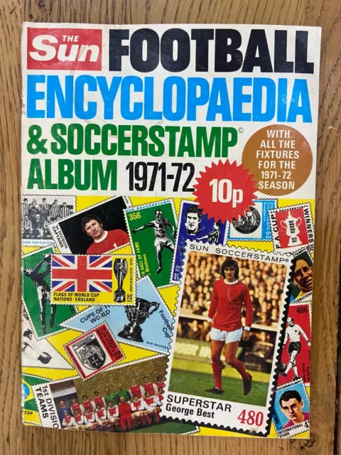 The Sun Football Encyclopedia Soccerstamps 1971/72