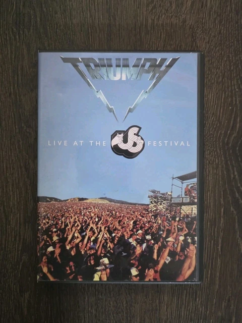 TRIUMPH LIVE AT the Us Festival (DVD) $14.95 - PicClick