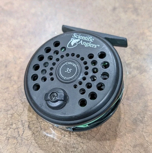 concept 58 fly reel Abel No. 3N the Cimarron reel honors a Ross classic first introduced in the 1980sa timeless design trusted by over 80 $15 Goodwill combo catches fish