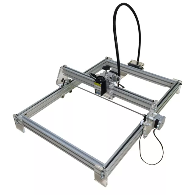 15W USB CNC Laser Graveur Métal Repère Machine Bois Coupeur 50cm 35cm DIY Kit 2