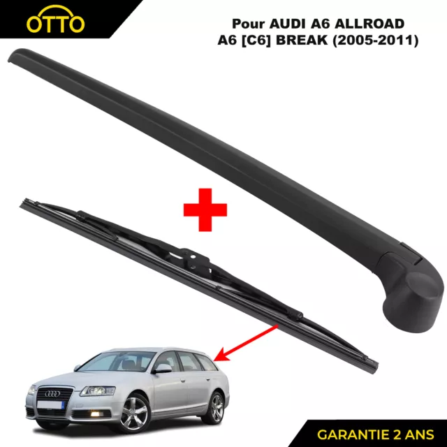 Bras Balai d'Essuie Glace Arrière pour AUDI A6 C6 BREAK 4F9955407 4F9955205