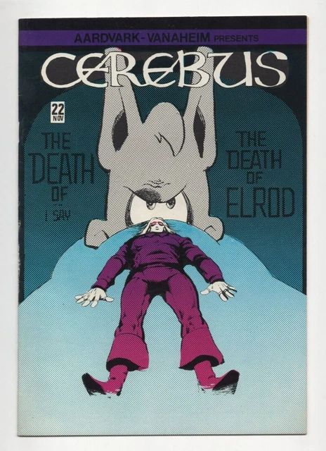 Cerebus #22 5.0 (W) VG/FN Aardvark-Vanaheim Dave Sim 1980 Bronze Age