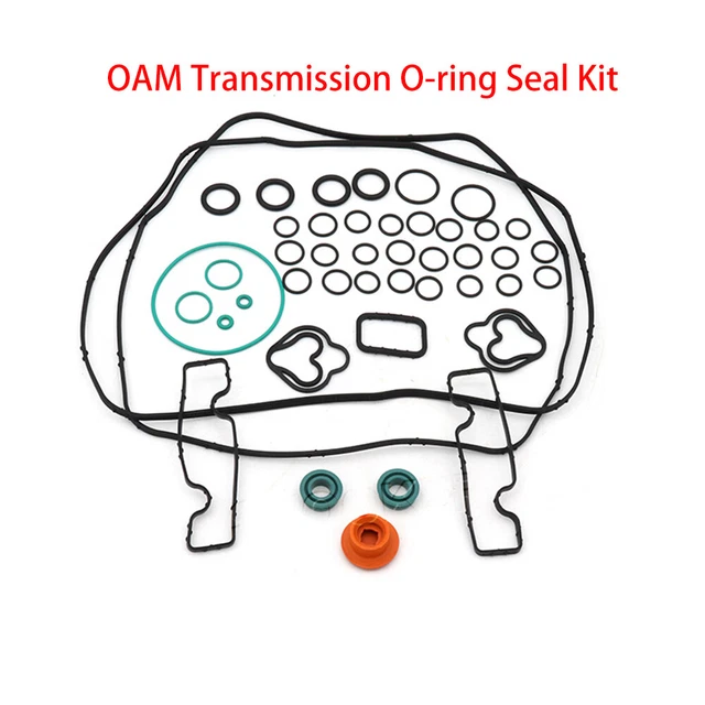 OAM DSG DQ200 7SP Gearbox Auto Transmission Oring seal Rings Rubber