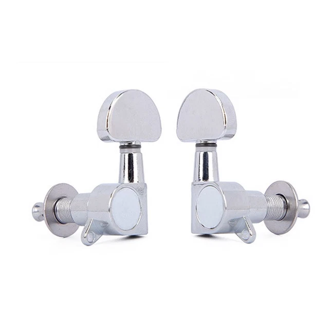 accordeurs Tuning de guitare basse Pegs Accessoires de guitare électrique 3R3L 4