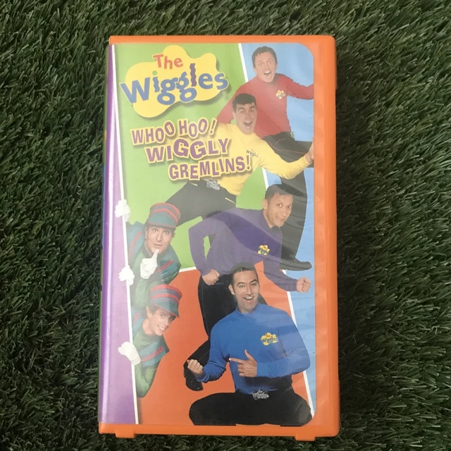 The Wiggles Whoo Hoo Wiggly Gremlins Vhs THE WIGGLES: WHOO Hoo Wiggly Gremlins! (VHS) 2004 Hardcase Clamshell