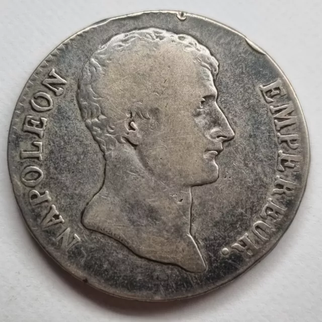 #469 Napoléon 1er - 5 francs type intermédiaire 1804 Toulouse