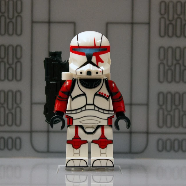 REPUBLIC CLONE COMMANDO Rook - Squad 42 - Clone Army Customs £33.95 ...