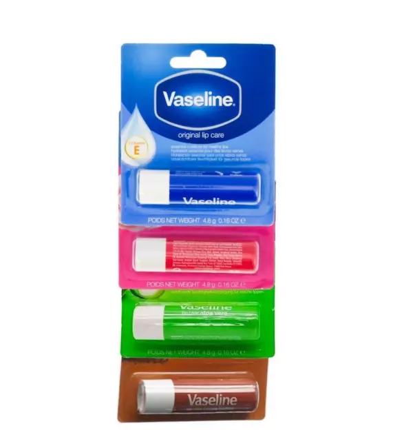 Vaseline Lip Care Balm Stick Combo (Choose any 3)!