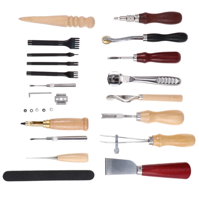 Sewing Needles Saddle Making Kit Hand Craft Tools Set