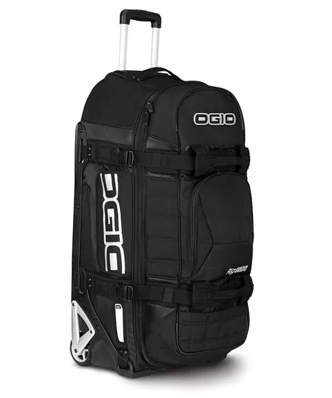 OGIO Rig 9800 Black - Wheeled Travel Kit Gear Bag Moto Enduro MX MTB Ski Travel