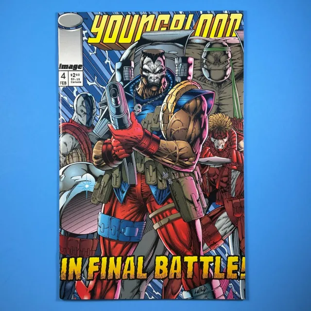 YOUNGBLOOD #4 (First Series) Image Comics 1993 Rob Liefeld