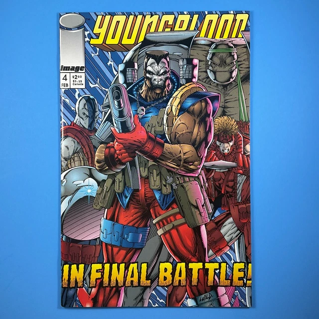 YOUNGBLOOD #4 (First Series) Image Comics 1993 Rob Liefeld