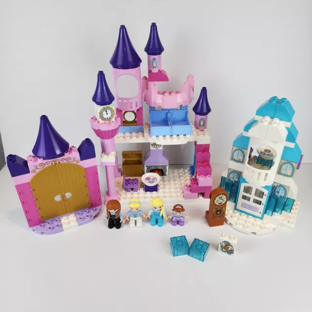 Lego duplo cinderella castle instructions best sale