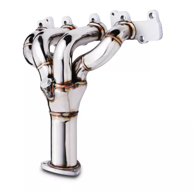 Stainless Exhaust Manifold Decat Downpipe For Vauxhall Opel Astra Mk4 G 1.8