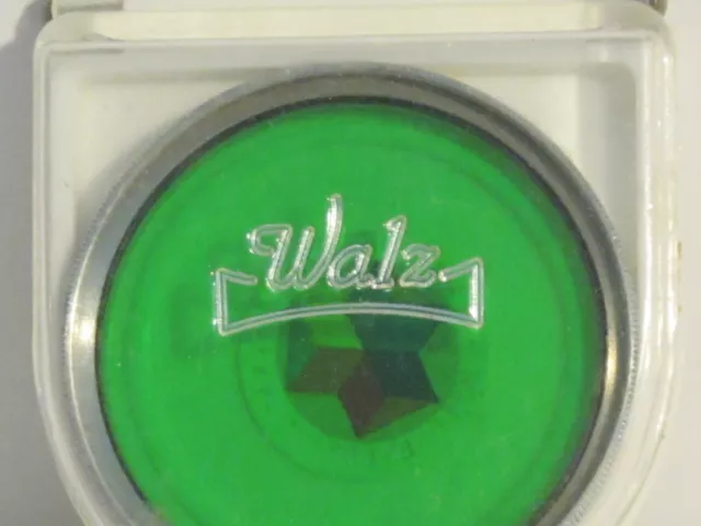 43mm WALZ Green (PO1) Filter Silver Frame ULTRA SLIM Oyster Case #43 fu1 43mm WALZ Green (PO1) Filter Silver Frame ULTRA SLIM Oyster Case #43 fu1