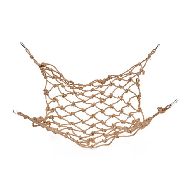 Vögel Käfig Spielzeug Papagei Hängen Leiter Vogel Schaukel Net