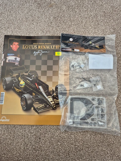 MINICHAMPS 1/43 AYRTON Senna Lotus 97 T Renault Turbo 1985 Jps F1 Moulé