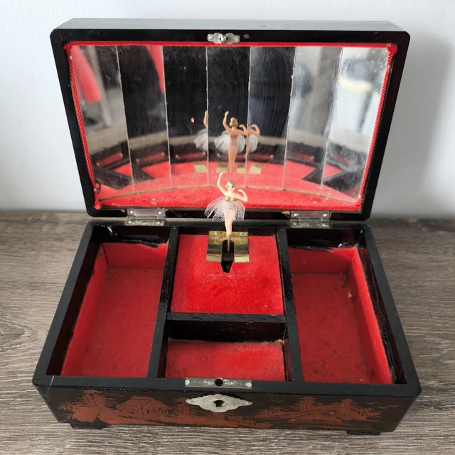 Lot De 2 Boîtes à Musique TOYO Vintage - Fabriquées Au Japon