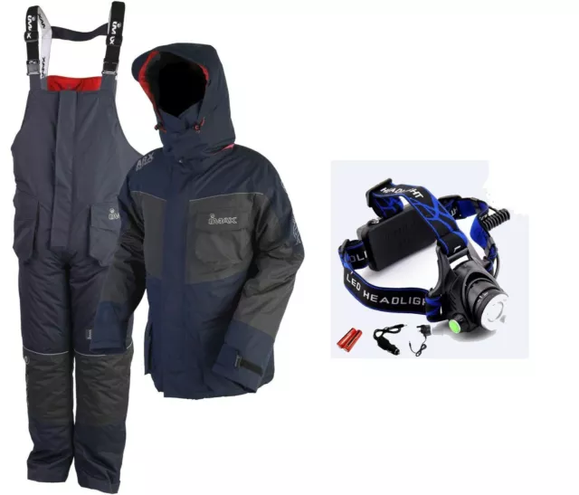 IMAX ARX-20 ICE Thermo Fishing Suit Waterproof + Rechargeable Cree