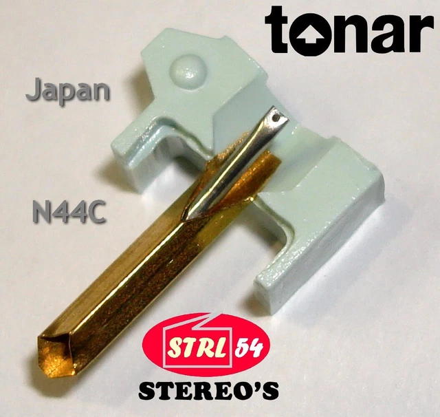 Accessoire Audio Vinyle Aiguille Rechange Tourne-disques HEBEOT - Compatible Shure M55E, M44-7, M44G - Amélioration Qualité Son Vinyle Remplacement Cellule Shure