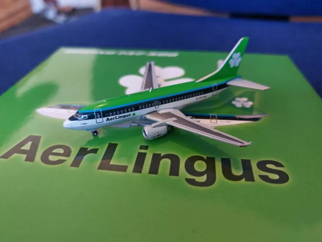 Aer Lingus 737 EI-CDE diecast model 1/400 JC Wings