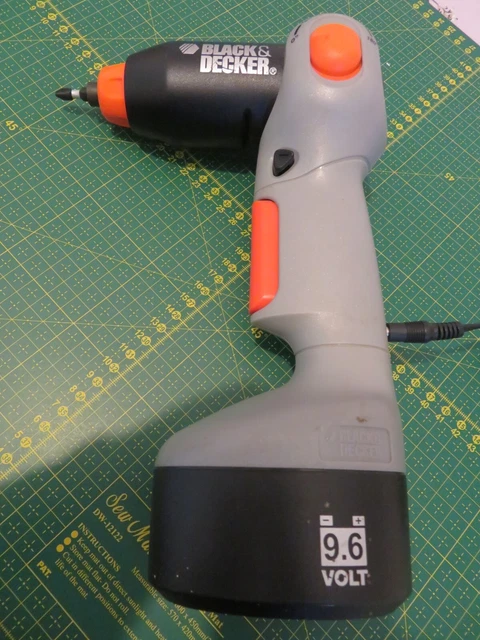 Image of Black & Decker HP9096 cordless screwdriver