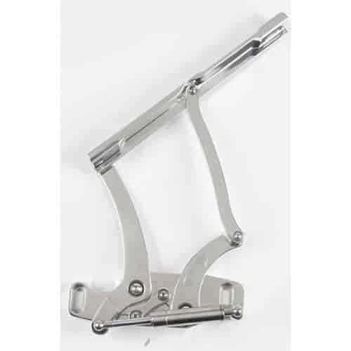 Eddie Motorsports MS149-50P Billet Hood Hinges 1967-1969 Chevy Camaro Bright Pol