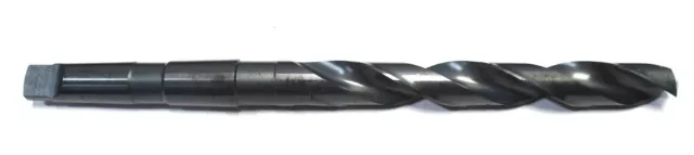 Precision (020043) 43/64" x 5-3/8" x 9-1/4" 118° 2MT HSS Taper Shank Drill Bit