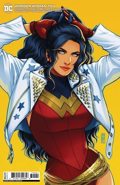 Wonder Woman #794 Cvr B Jen Bartel Card Stock Var Dc Comics I (Use #702)