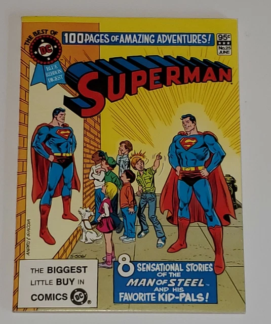 Best of DC Blue Ribbon Digest # 25 (DC 1982)   "Superman"  Very Fine