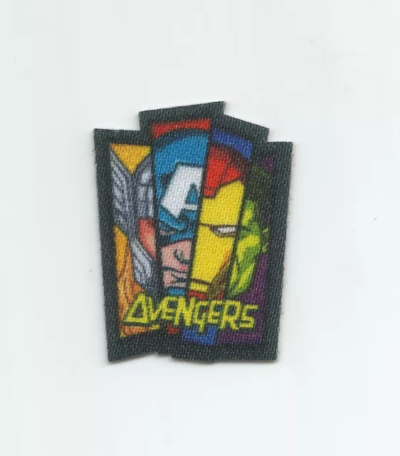 Carte De Jeu Leclerc 2023. Marvel. Defie Tes Heros. Fixeez Avengers F9