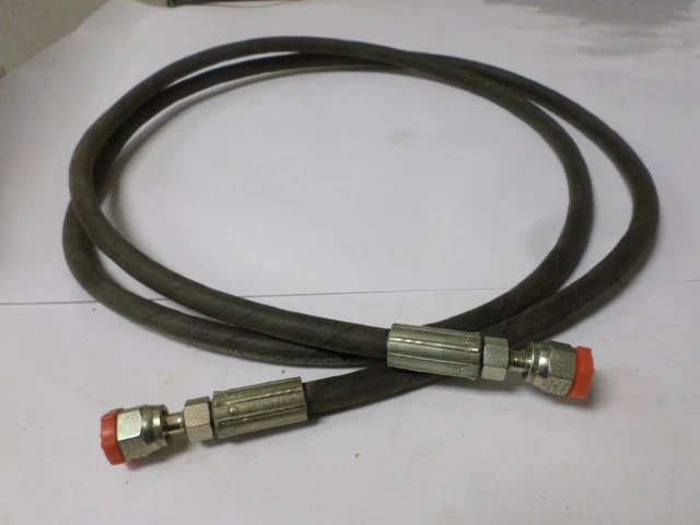 Gates Global 4M3K-MTF 1/4", 3000 PSI, Flame Resistant USMSHA 2G-11C 6 Foot Hose