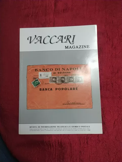 Vaccari Magazine Philatelic and Historical Information Post No. 45 Mag. 2011
