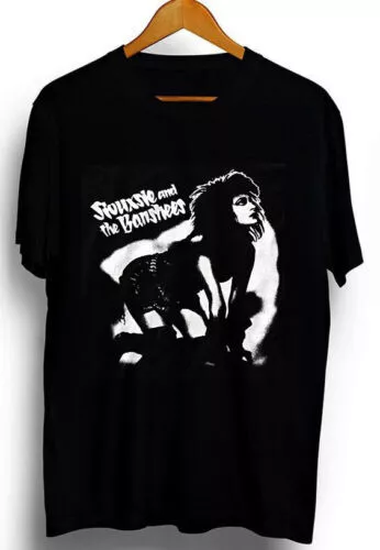 Siouxsie and The Banshees Band Hands & Knees, vintage retro t-shirt, rock band