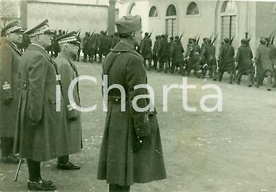 1935 FIRENZE Gen. Pietro MARAVIGNA e Re parata 84° Reggimento Fanteria *FOTO