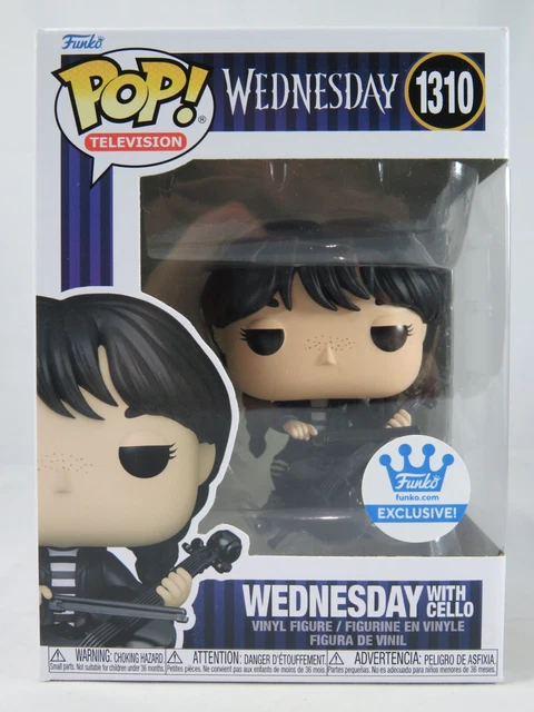 Television Funko Pop - Wednesday with Cello - Wednesday - Funko Shop - No. 1310