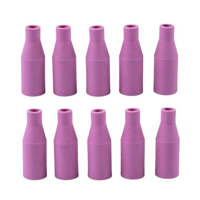 10pcs MB-15AK 14AK MIG/Gas Ceramic Nozzle Protector Cup for Welding Burner P9D3