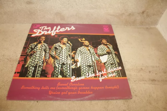 Lp. Vinyl. The Drifters – Save The Last Dance For Me (UK.1975)