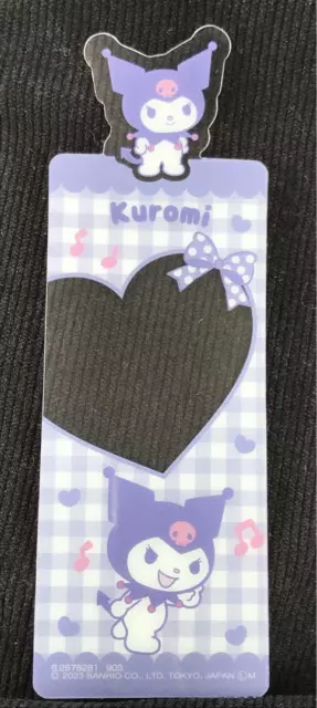 BOOKMARK COLLECTION VOL.1 Sanrio Characters Kuromi $25.07 - PicClick