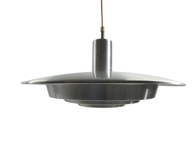 Lampe à Suspension UFO Space Age attribuée à Luigi Colani, 1970s - Décoration