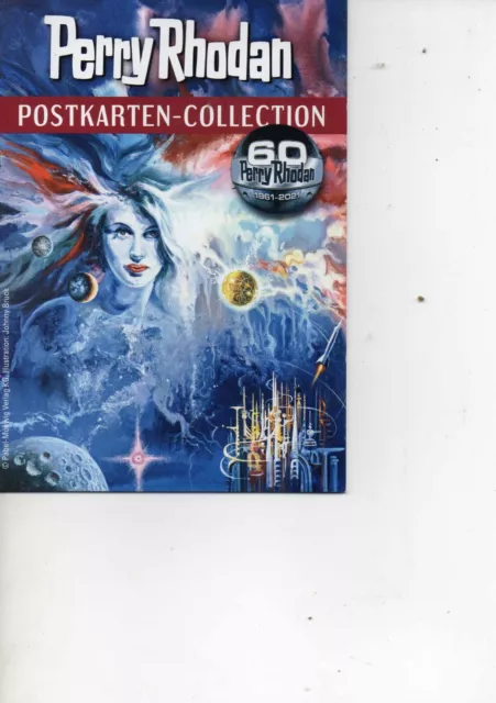 Perry Rhodan, Postkarten-Collection, 60 jahre rhodan