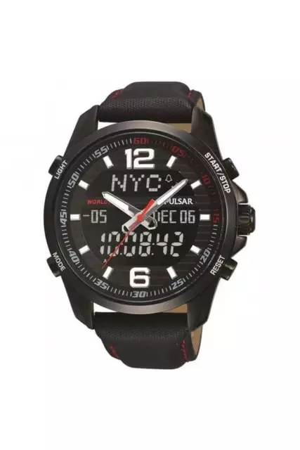 Pulsar Homme Double Affichage Montre