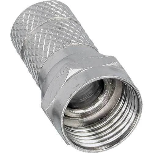 3x InLine® F-Stecker, für Koaxialkabel mit Aussenmantel 7,0mm