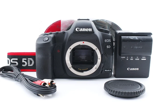 [Mint] Canon EOS 5D Mark II 21.1MP Digital Camera Black from Japan